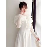 【追加生産分】ビッグリボンドレス | dazzlin | 詳細画像9