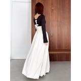 カットドッキングタックバルーンワンピース | dazzlin | 詳細画像10 