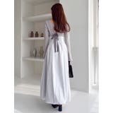 カットドッキングタックバルーンワンピース | dazzlin | 詳細画像13 