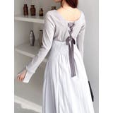 カットドッキングタックバルーンワンピース | dazzlin | 詳細画像15 