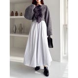 カットドッキングタックバルーンワンピース | dazzlin | 詳細画像17 