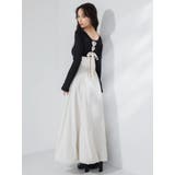 カットドッキングタックバルーンワンピース | dazzlin | 詳細画像2 