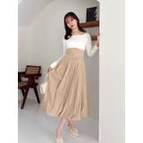 カットドッキングタックバルーンワンピース | dazzlin | 詳細画像23 