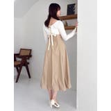 カットドッキングタックバルーンワンピース | dazzlin | 詳細画像24 