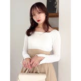 カットドッキングタックバルーンワンピース | dazzlin | 詳細画像26 