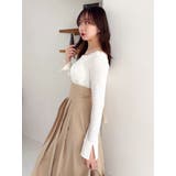 カットドッキングタックバルーンワンピース | dazzlin | 詳細画像27 