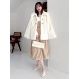 カットドッキングタックバルーンワンピース | dazzlin | 詳細画像31 