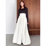 カットドッキングタックバルーンワンピース | dazzlin | 詳細画像8 