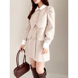 パフスリーブレイヤードミニワンピース | dazzlin | 詳細画像21 