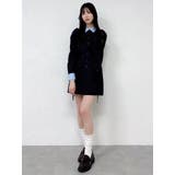 パフスリーブレイヤードミニワンピース | dazzlin | 詳細画像34 