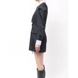 パフスリーブレイヤードミニワンピース | dazzlin | 詳細画像39 