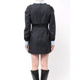 パフスリーブレイヤードミニワンピース | dazzlin | 詳細画像40 