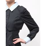 パフスリーブレイヤードミニワンピース | dazzlin | 詳細画像42 