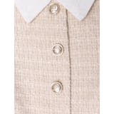 パフスリーブレイヤードミニワンピース | dazzlin | 詳細画像48 