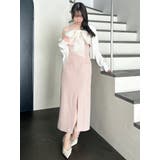 リボンデザインIラインワンピース | dazzlin | 詳細画像15 