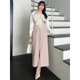 リボンデザインIラインワンピース | dazzlin | 詳細画像18 