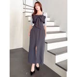 リボンデザインIラインワンピース | dazzlin | 詳細画像24 