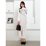 リボンデザインIラインワンピース | dazzlin | 詳細画像7 