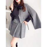 2WAYボウタイタックペプラムブラウスⅡ | dazzlin | 詳細画像11 