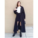 2WAYボウタイタックペプラムブラウスⅡ | dazzlin | 詳細画像18 