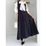 2WAYボウタイタックペプラムブラウスⅡ | dazzlin | 詳細画像26 