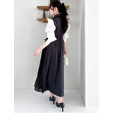 2WAYボウタイタックペプラムブラウスⅡ | dazzlin | 詳細画像27 