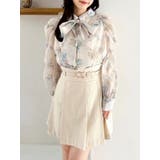 2WAYボウタイタックペプラムブラウスⅡ | dazzlin | 詳細画像32 