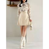 2WAYボウタイタックペプラムブラウスⅡ | dazzlin | 詳細画像35 