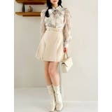 2WAYボウタイタックペプラムブラウスⅡ | dazzlin | 詳細画像36 