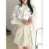 2WAYボウタイタックペプラムブラウスⅡ | dazzlin | 詳細画像38 