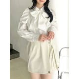 2WAYボウタイタックペプラムブラウスⅡ | dazzlin | 詳細画像39 