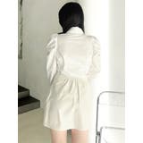 2WAYボウタイタックペプラムブラウスⅡ | dazzlin | 詳細画像40 