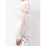 2WAYボウタイタックペプラムブラウスⅡ | dazzlin | 詳細画像49 