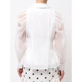 2WAYボウタイタックペプラムブラウスⅡ | dazzlin | 詳細画像50 