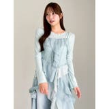 ラッフルイレヘムシアービスチェ | dazzlin | 詳細画像17 