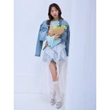 ラッフルイレヘムシアービスチェ | dazzlin | 詳細画像3 