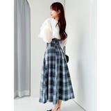 シアーウェーブフリルブラウス | dazzlin | 詳細画像10