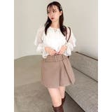 シアーウェーブフリルブラウス | dazzlin | 詳細画像13