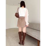 シアーウェーブフリルブラウス | dazzlin | 詳細画像17