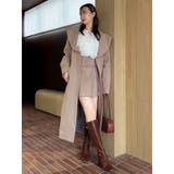 シアーウェーブフリルブラウス | dazzlin | 詳細画像19