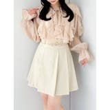 シアーウェーブフリルブラウス | dazzlin | 詳細画像20