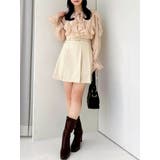 シアーウェーブフリルブラウス | dazzlin | 詳細画像23