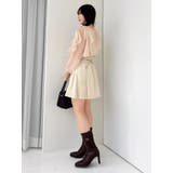 シアーウェーブフリルブラウス | dazzlin | 詳細画像24