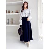 シアーウェーブフリルブラウス | dazzlin | 詳細画像28