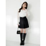 シアーウェーブフリルブラウス | dazzlin | 詳細画像5