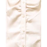 【久間田琳加コラボ】サテンオフショルシャツ | dazzlin | 詳細画像38 