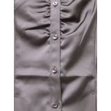 【久間田琳加コラボ】サテンオフショルシャツ | dazzlin | 詳細画像40 