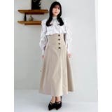 ヘアリーフラワーシフォンブラウス | dazzlin | 詳細画像25 