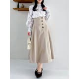 ヘアリーフラワーシフォンブラウス | dazzlin | 詳細画像29 