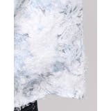 ヘアリーフラワーシフォンブラウス | dazzlin | 詳細画像35 